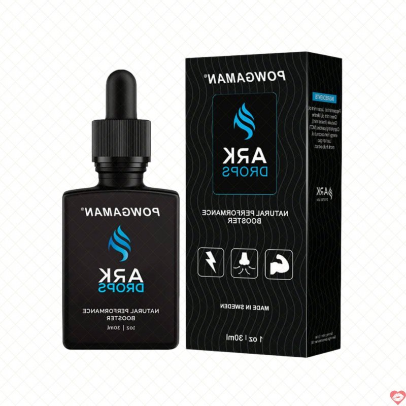 Powgaman Ark Drops tinh chất thăng hoa 30ml tăng ham muốn sảng khoái 