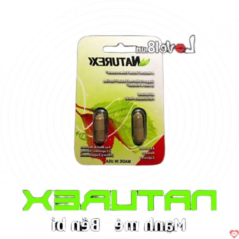 Naturex Viên Uống Kéo Dài Quan Hệ Tăng Cường Sinh Lý Quà Tặng 
