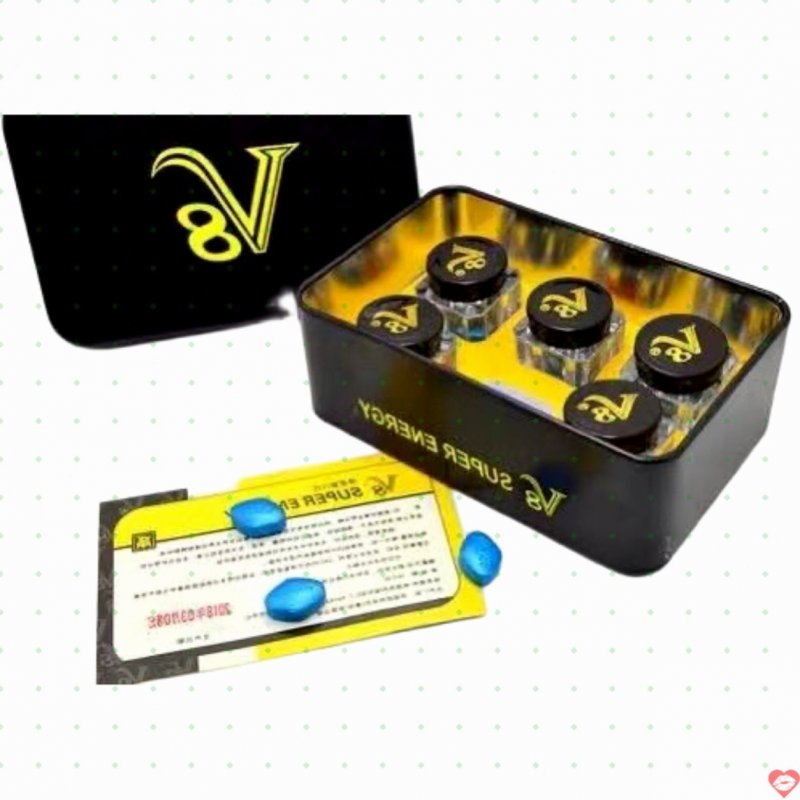 V8 Super Enegry thuốc kích thích sinh lý tăng cường cương dương kéo dài 