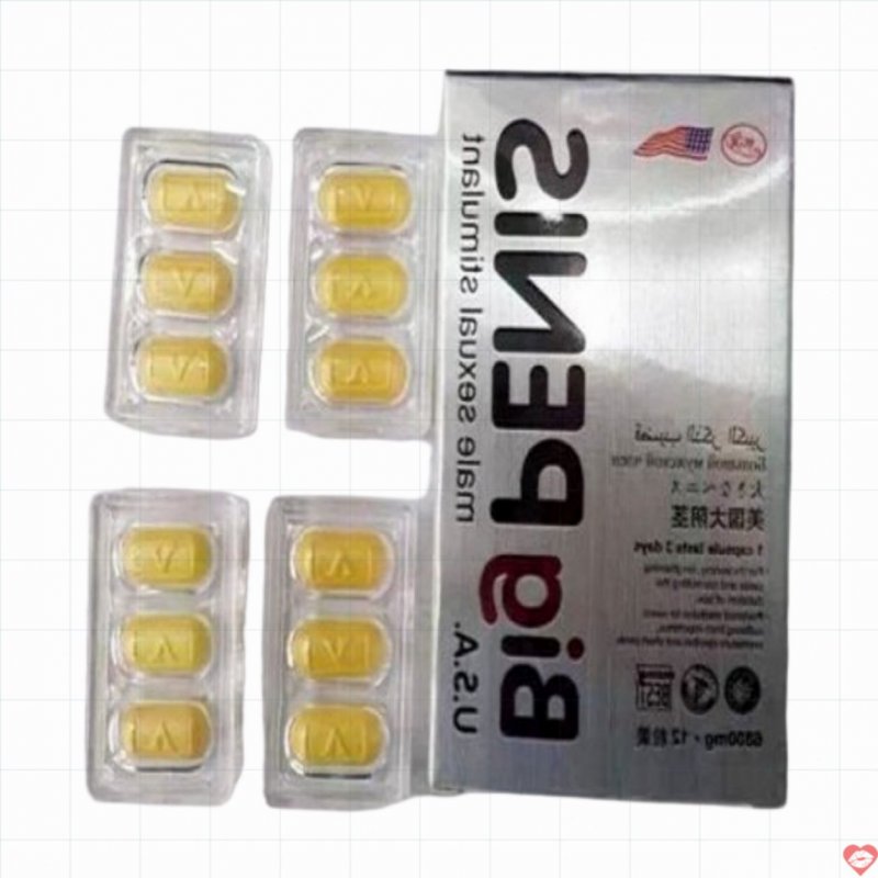 Thuốc tăng sinh lý Big Penis hỗ trợ sinh lý nam mạnh mẽ, kéo dài 