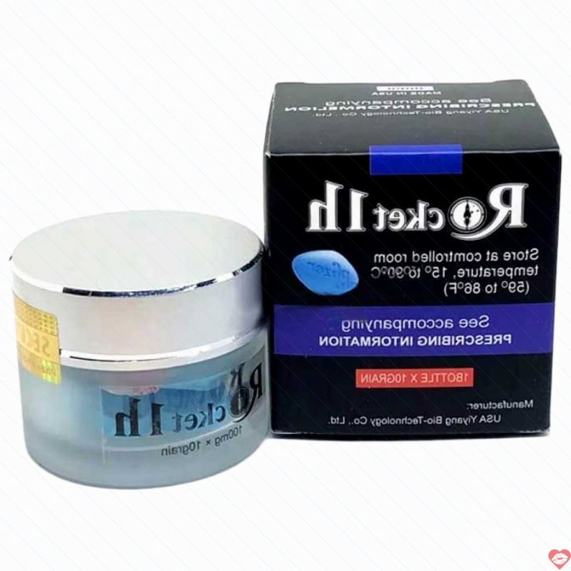 Viên uống Rocket 1h Mỹ Hỗ trợ sinh lý nam Giúp tăng cường bản lĩnh 