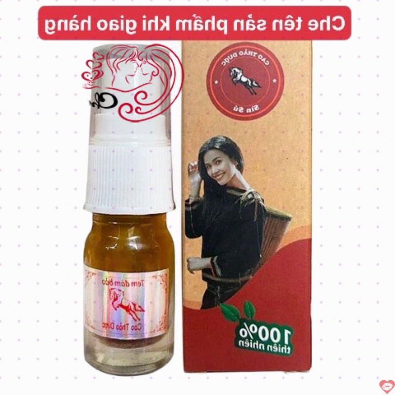 Chai Xịt Sìn Sú Ê Đê tăng cường sinh lý nam kéo dài hiệu quả 
