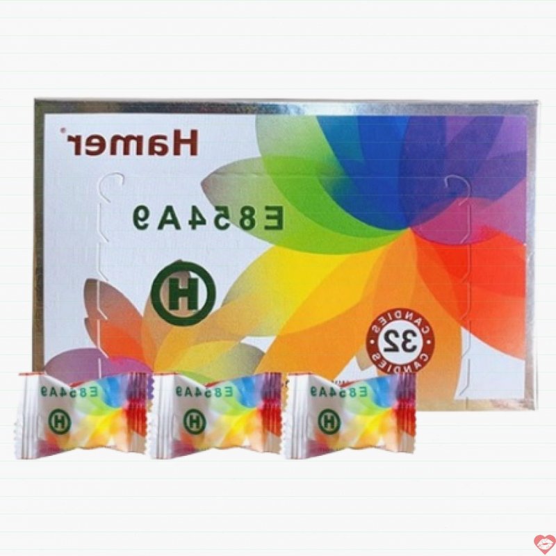 Kẹo Hamer E854A9 chính hãng nhân sâm tăng lực sảng khoái mua ngay 