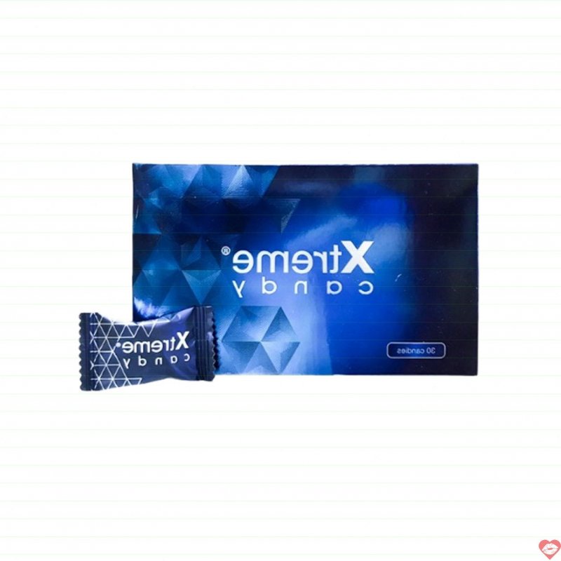 Kẹo sâm Xtreme hộp 30 viên tăng sinh lý kéo dài thời gian yêu 