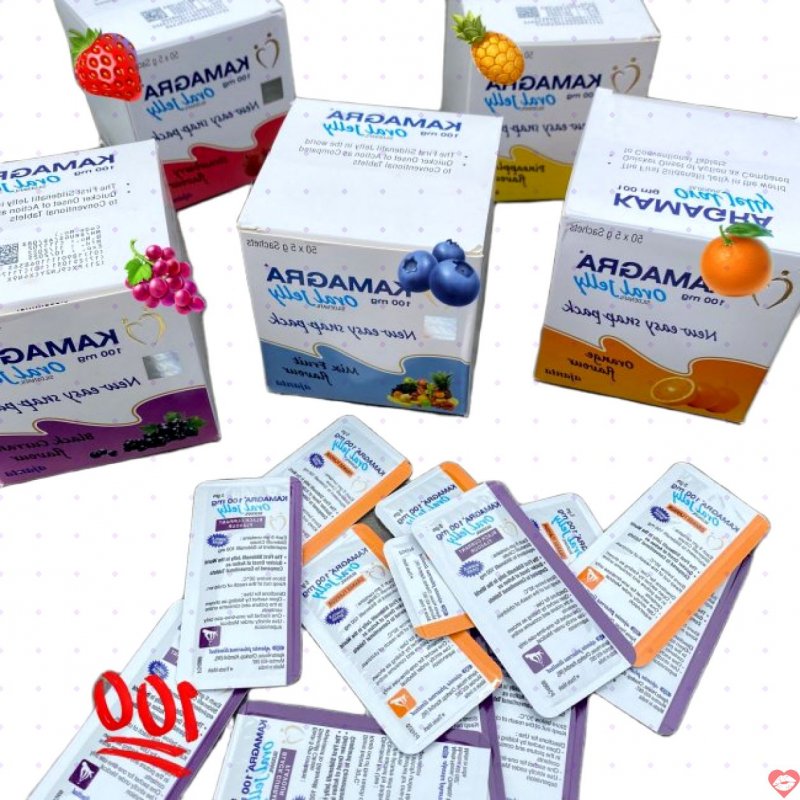 Thạch Kamagra 100mg tăng cường sinh lý giao hàng nhanh giá tốt 