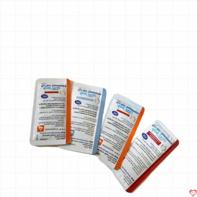 Thạch Kamagra Oral Jelly 100mg 10 mùi tăng cường sinh lý nam 