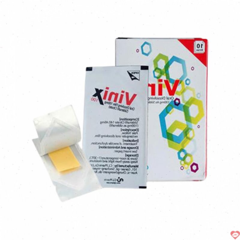 Tem ngậm Vinix 100mg tăng cường sinh lý cương dương lâu bền 