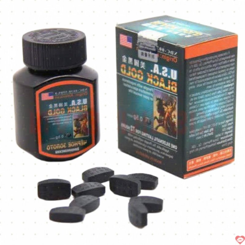 Thuốc cương dương Black Gold USA chính hãng tăng cường sinh lực 
