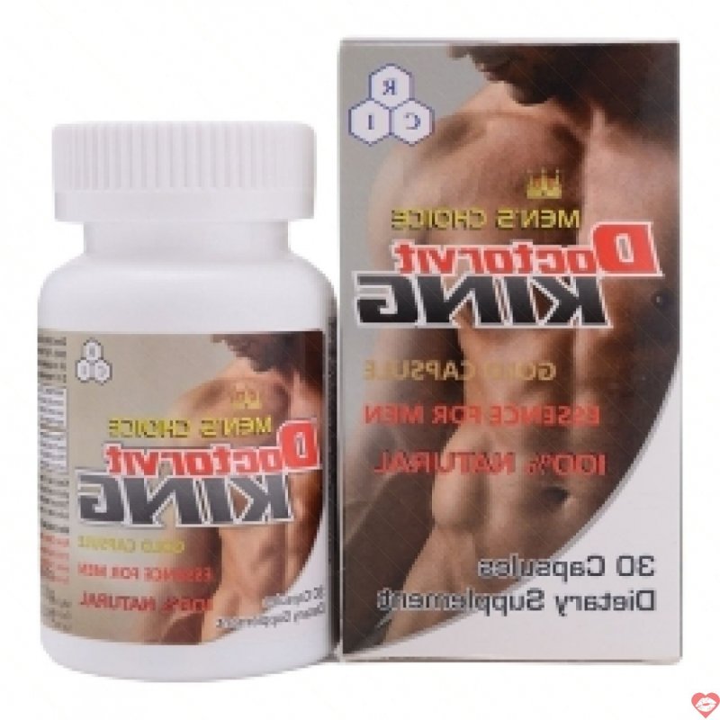 Doctorvit King USA tăng sinh lý nam cải thiện cương dương mạnh mẽ 