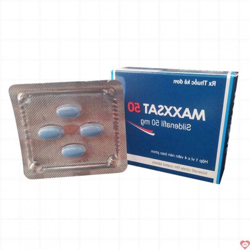 MAXXSAT 50 Sildenafil 50mg tăng cường sinh lực nam hàng đầu 