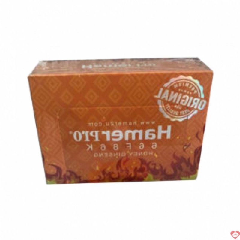 Kẹo sâm Hamerpro mật ong tăng cường sinh lý phái mạnh hiệu quả 
