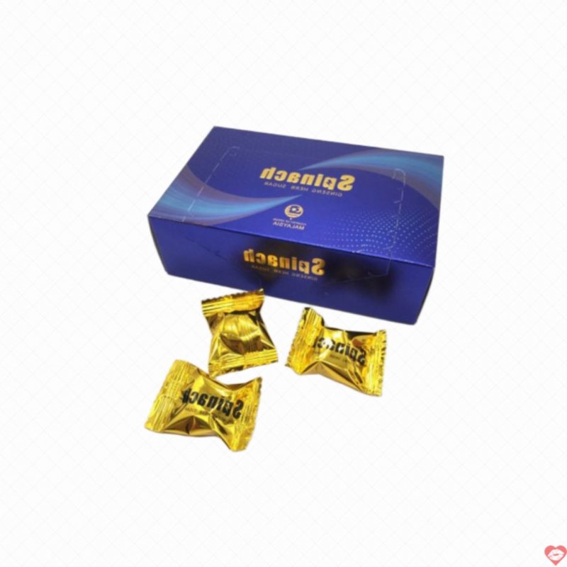 Kẹo Sâm Spinach tăng cường sinh lực cải thiện cương dương 