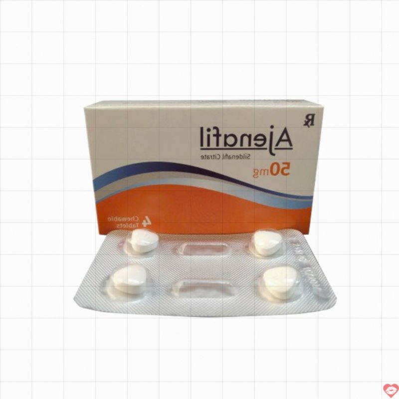 Thuốc ngậm Ajenafil 50mg tăng cường cương dương hương bạc hà chất lượng 