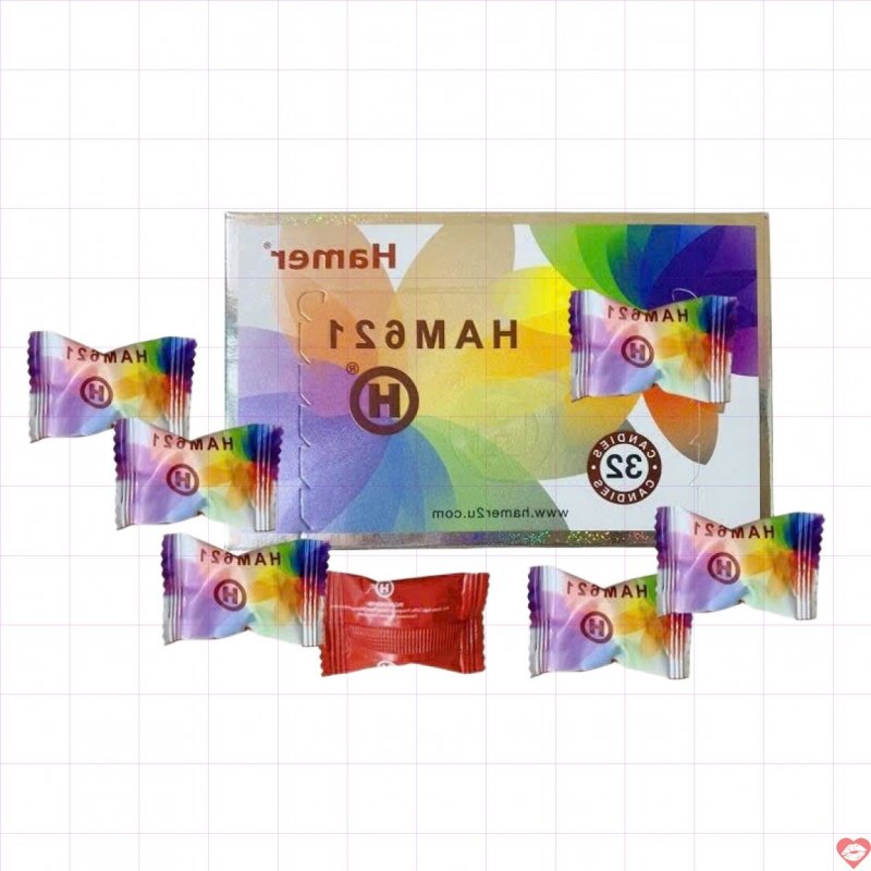 Kẹo Hamer 7 màu HAM621 tăng cường sinh lý nam cải thiện ham muốn 