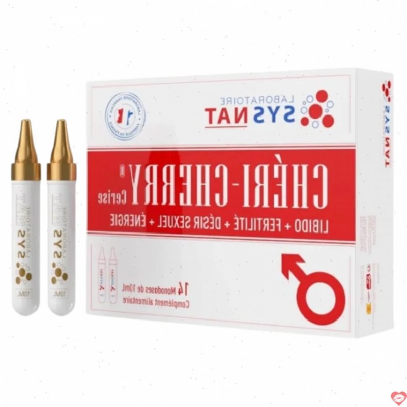 Cheri Cherry Laboratoire Sysnat tăng cường sinh lý nam cải thiện phong độ 