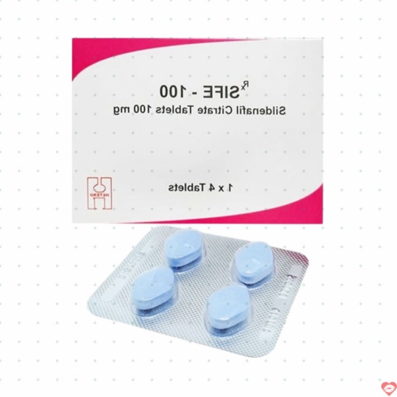 Thuốc cường dương Sife 100 tăng cường sinh lý kéo dài phong độ 