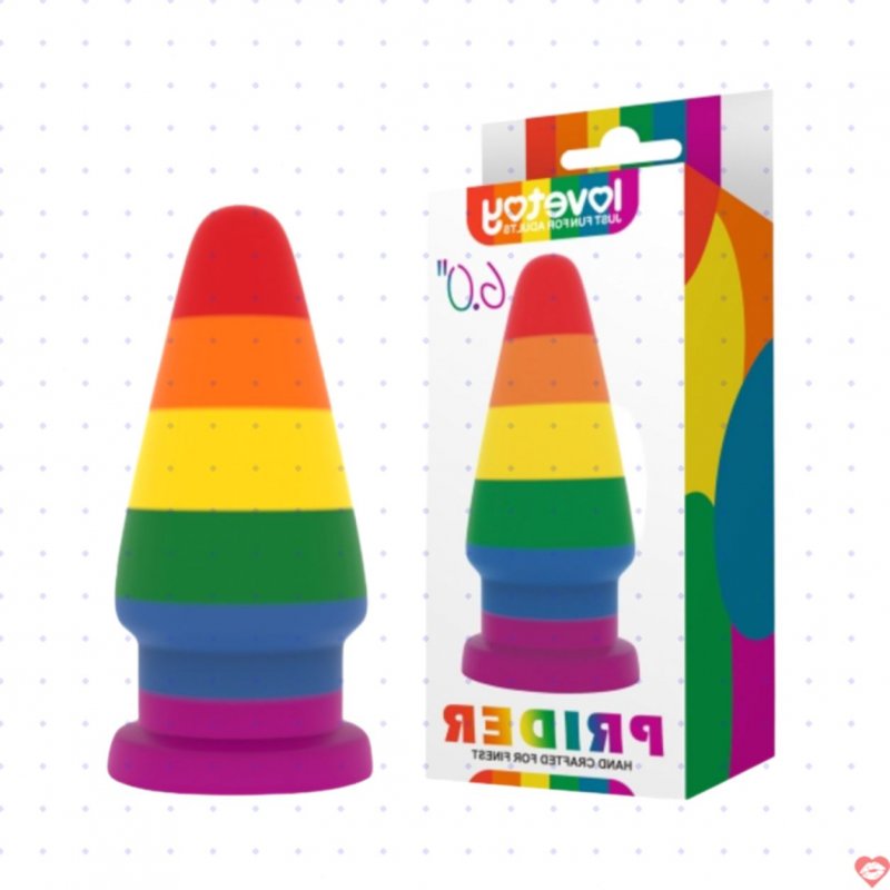 Dương vật giả Lovetoy Prider 6 inch siêu dính tường, cực bền 