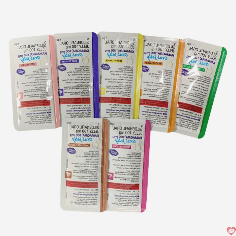 Thạch Kamagra Oral Jelly 7 gói tăng cường sinh lý kéo dài thời gian 