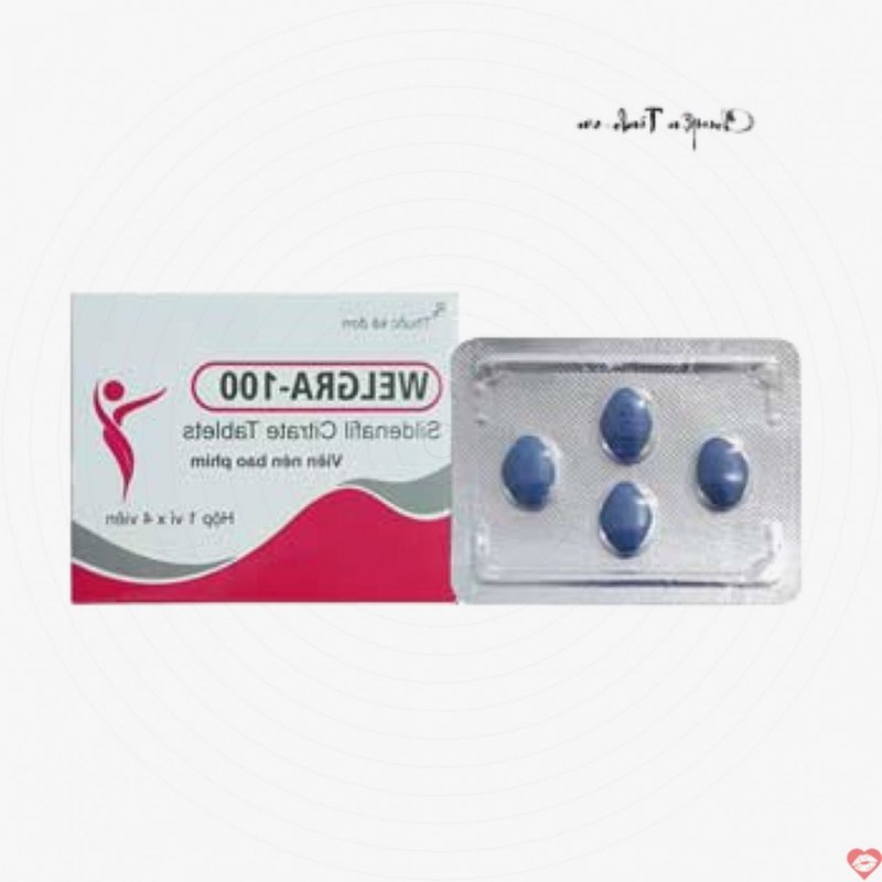 Welgra 100mg thuốc cương dương Ấn Độ tăng cường sinh lý nam hiệu quả 