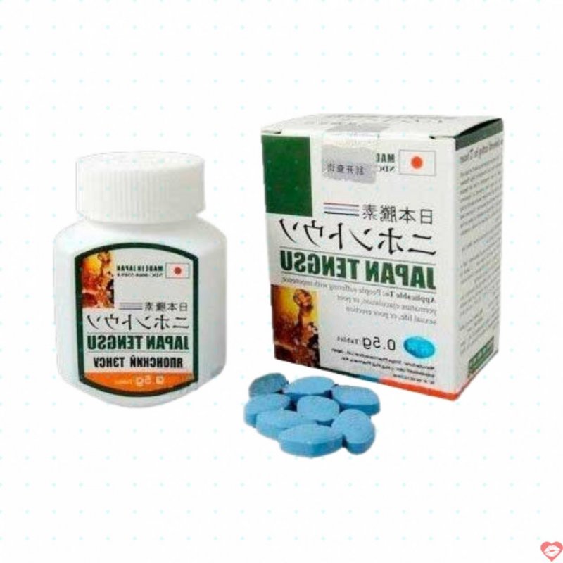 Viên uống cường dương Japan Tengsu tăng cường sinh lý nam giới chính hãng 