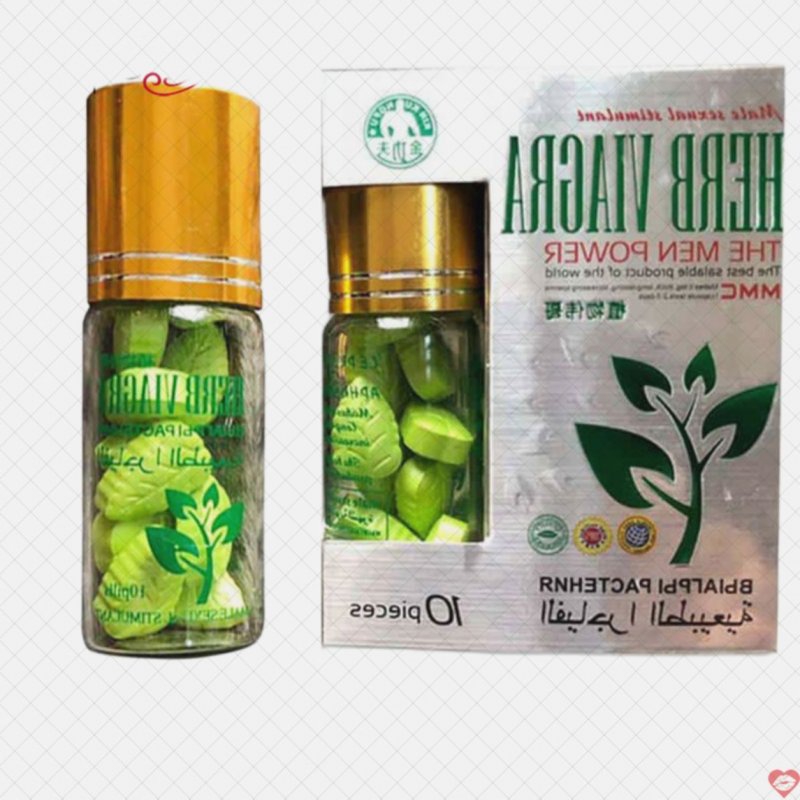 Thuốc cương dương viagra xanh tăng cường sinh lý Nam giới hiệu quả 