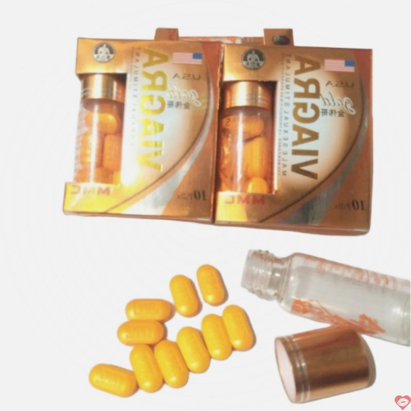 Viagra Gold USA chính hãng - Tăng cường sinh lý nam, cải thiện yếu sinh lý 