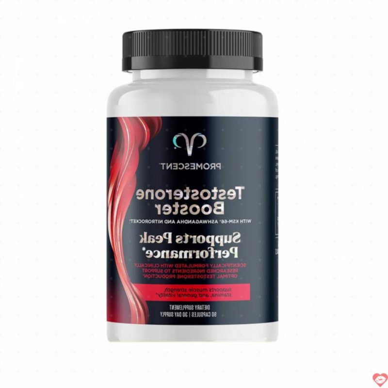 Testosterone Booster Promescent tăng cường sinh lý nam, tăng ham muốn, bền bỉ 