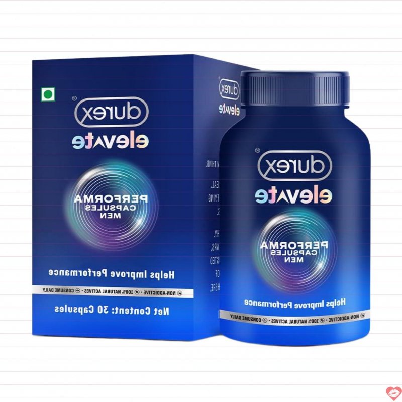 Viên Uống Durex Elevate Nam Tăng Cường Sinh Lý Bền Bỉ 30 Viên 