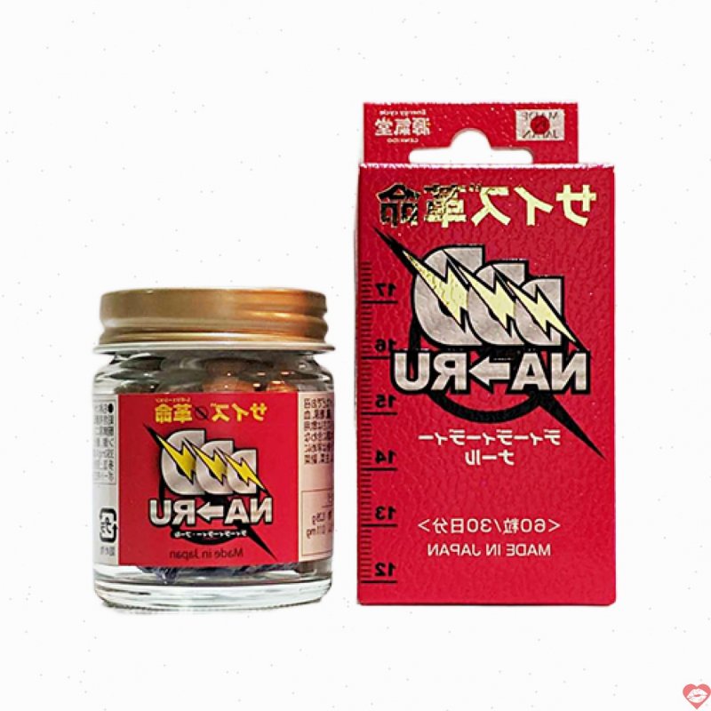 Viên tăng cường sinh lý Naru 60 viên tăng kích thước cải thiện phong độ 