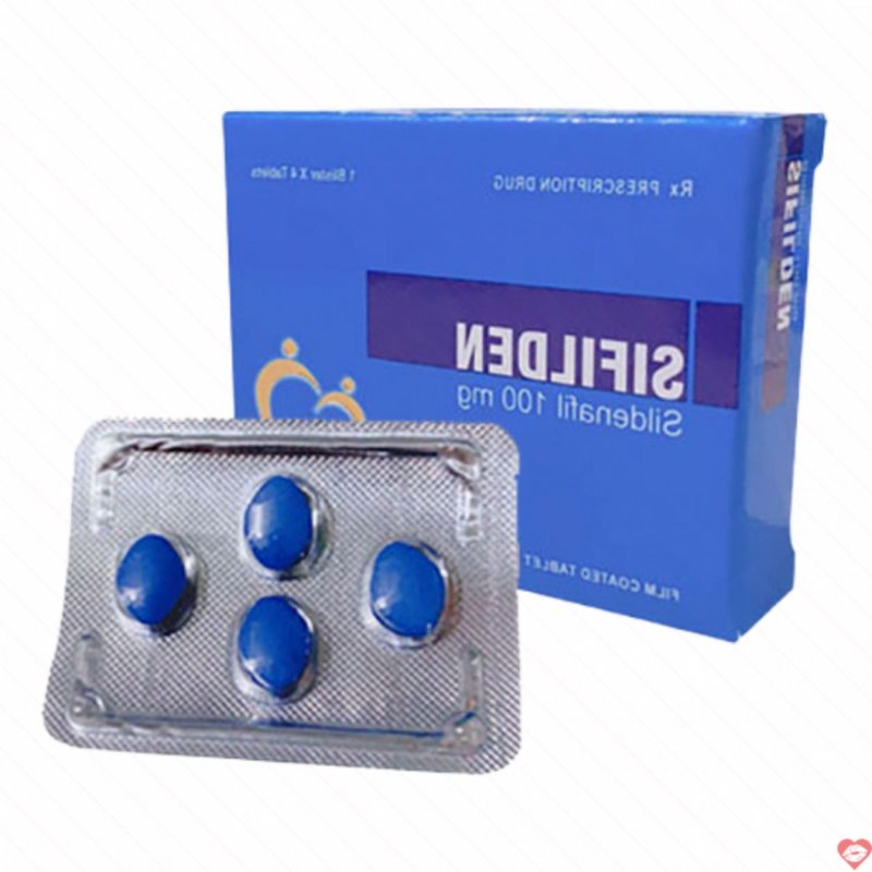 Thuốc cường dương Sifilden 100 Sildenafil tăng cương kéo dài nam 