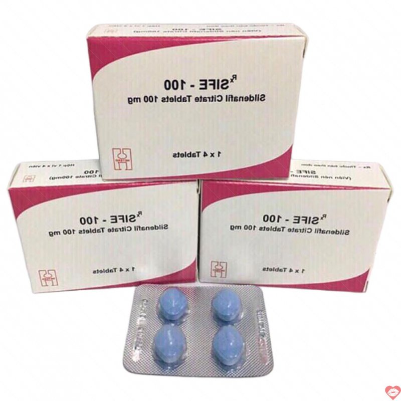 Viên uống cường dương Sife 100mg tăng cường sinh lý nam mạnh mẽ 