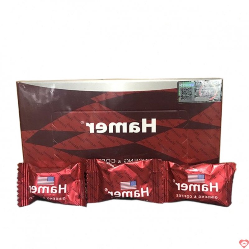 Kẹo sâm Hamer Mỹ 32 viên tăng cường sinh lý cho nam giới chính hãng 