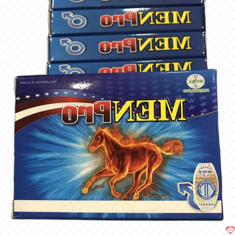 MenPro 4 viên hỗ trợ sinh lý nam tăng cường sinh lực kéo dài quan hệ 