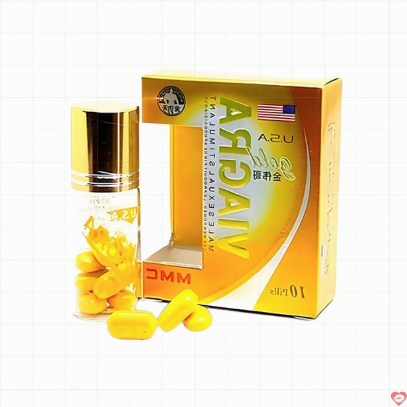Viagra Gold 10 viên tăng cường sinh lý nam mua ngay giá tốt 