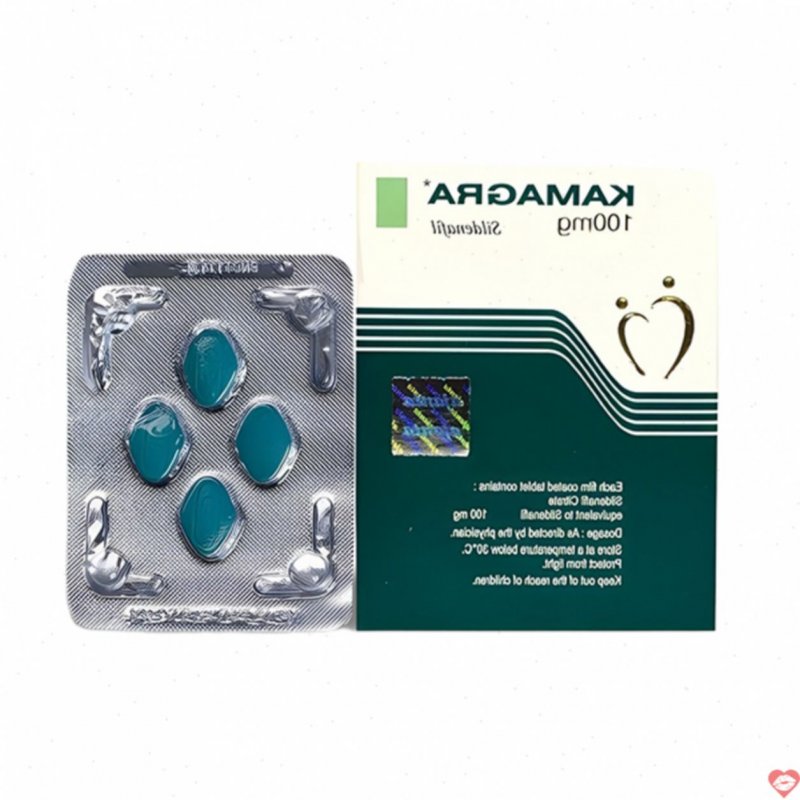 Kamagra 100mg thuốc cường dương tăng sinh lực nam mua ngay 