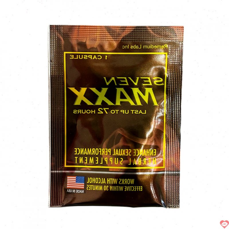 Seven Maxx thuốc cường dương Mỹ 1 viên tăng bản lĩnh nam giới 