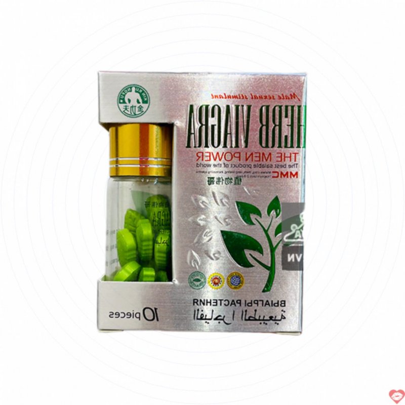 Herb Viagra thảo dược tăng cường sinh lực nam hộp 10 viên 