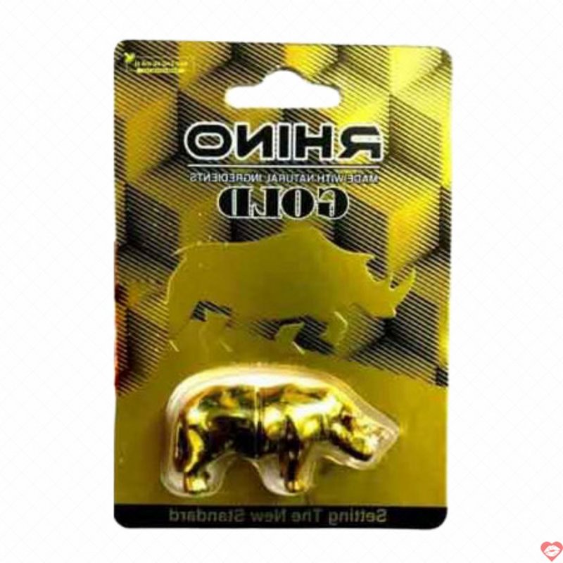 Rhino Gold viên uống cường dương cải thiện sinh lý tăng cường bản lĩnh nam 