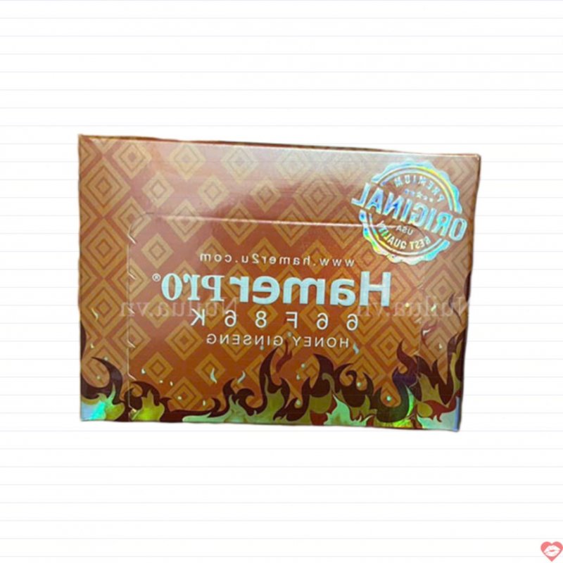 Kẹo ngậm HAMER PRO mật ong tăng sinh lý nam khỏe mạnh 