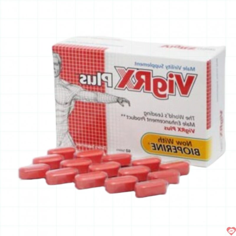 VigRX Plus tăng sinh lý nam giới khỏe mạnh tự nhiên hiệu quả 