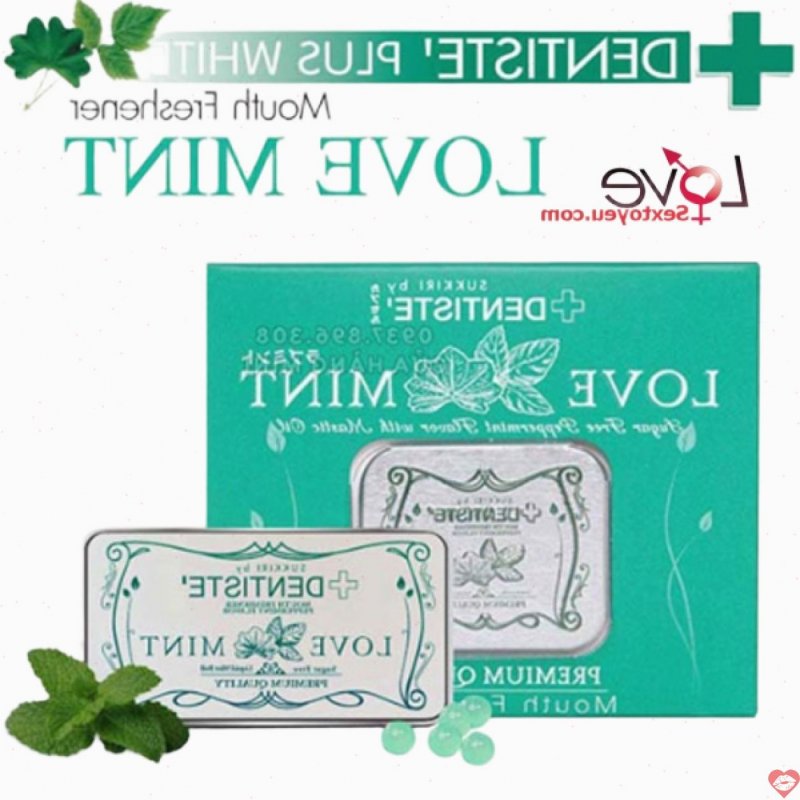 Kẹo ngậm Love Mint Nhật Thái tăng khoái cảm kích thích 