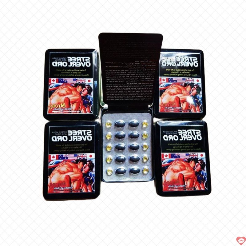 Stree Overlord viên uống sinh lực nam hiệu quả từ thảo mộc Nhật 