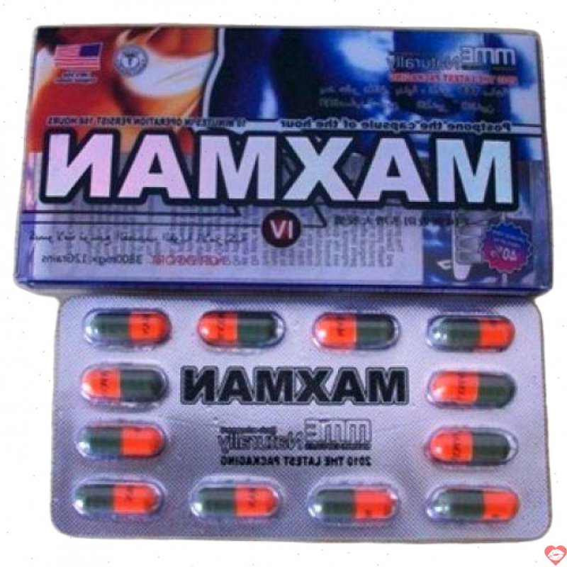 Cường Dương Thảo Dược Maxman Tăng Sức Mạnh Đàn Ông Hiệu Quả Bật Tối Ưu 