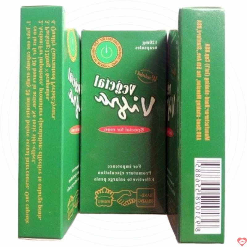 Vegetal Viagra thảo dược Mỹ tăng cường sinh lý cải thiện cương dương 