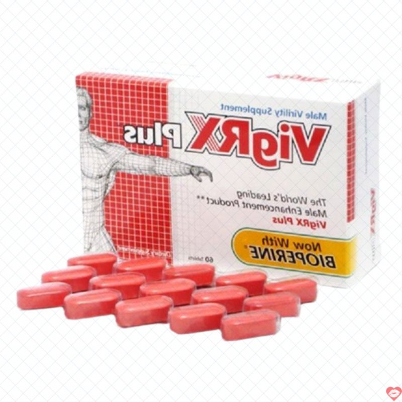 Vigrx Plus USA 60 viên tăng cường sinh lý cải thiện tuần hoàn 