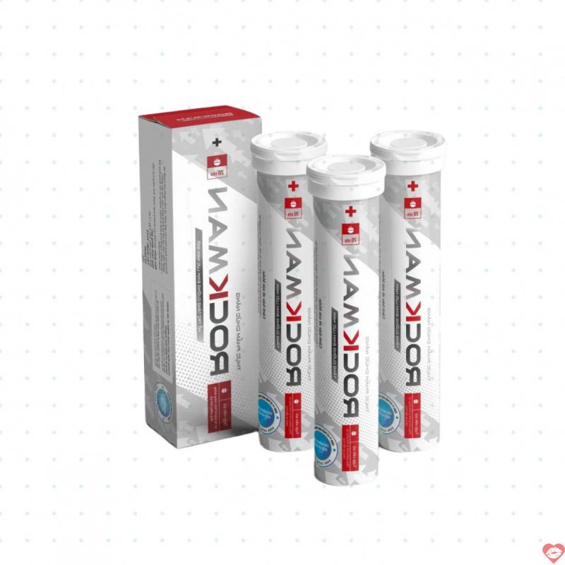 RockMan Viên Sủi Tăng Cường Sinh Lý Nam Kéo Dài Quan Hệ 