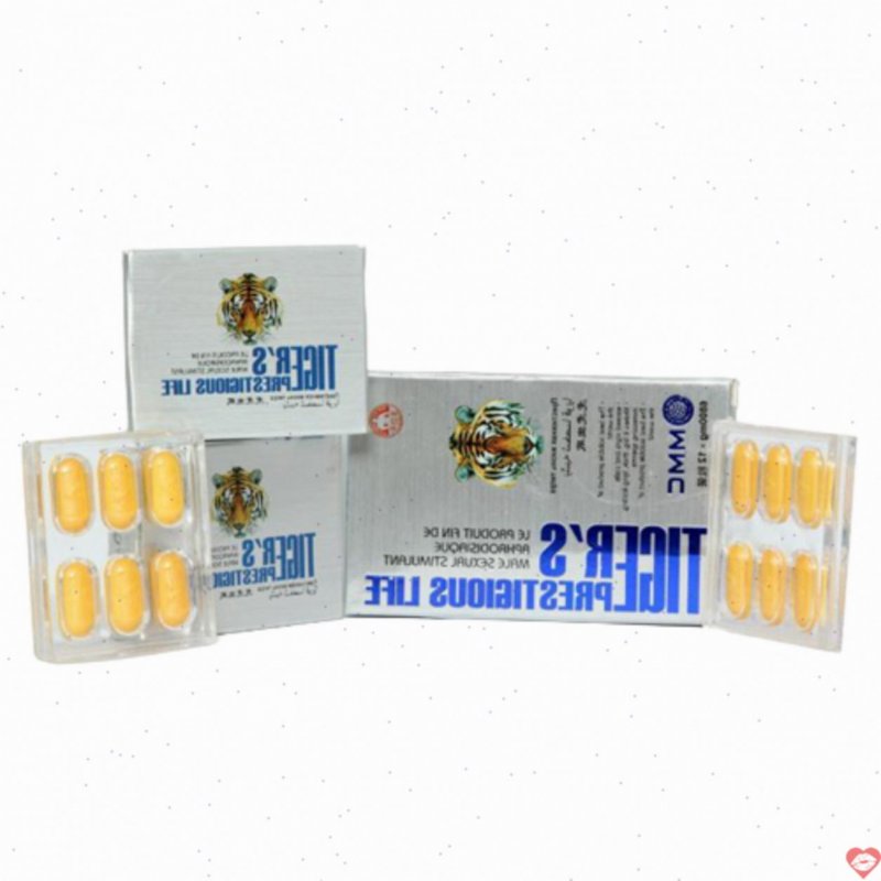 Thảo Dược Cường Dương Cọp Mỹ USA Tăng Cường Sinh Lực Mạnh Mẽ 