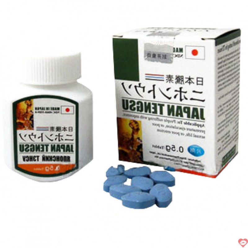Thảo Dược Cường Dương Nhật Bản Japan Tengsu Tăng Cường Sinh Lý Mạnh Mẽ 