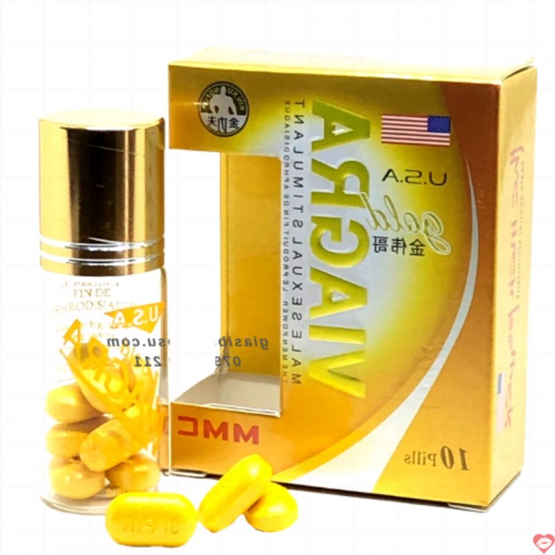 Cường Dương Cao Cấp USA VG Gold tăng cường sinh lực, kéo dài thời gian yêu 