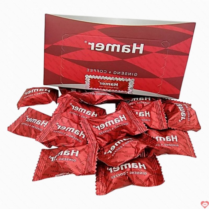 Kẹo Sâm Hamer Mỹ Tăng Cường Sinh Lực Nam Giới Tốt Nhất 150g 